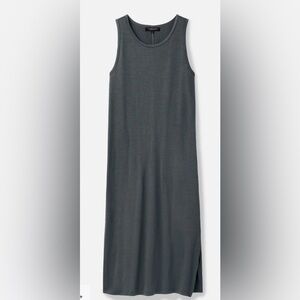Unbound Merino Travel Dress in Dusty Teal size L NWOT